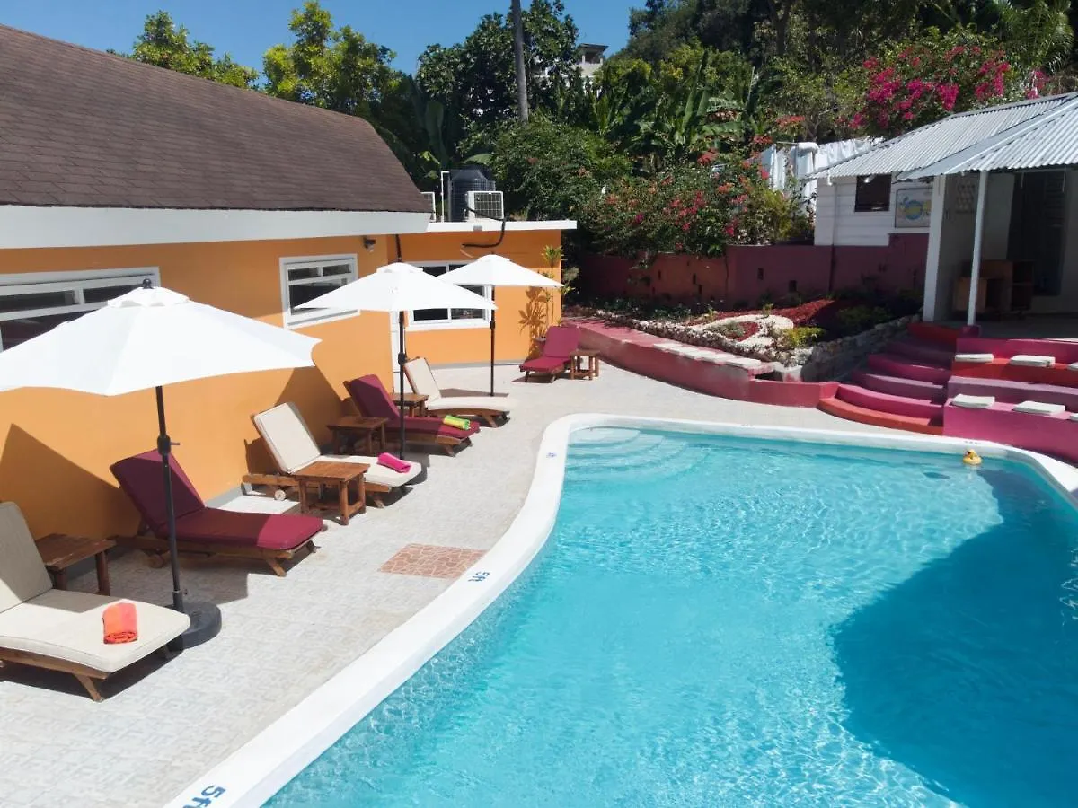 The Blue Orchid B&B Montego Bay Frühstückspension