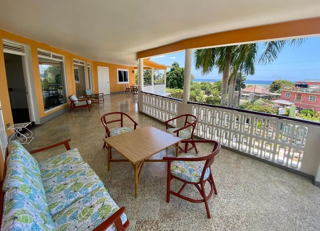 Frühstückspension The Blue Orchid B&B Montego Bay Jamaika